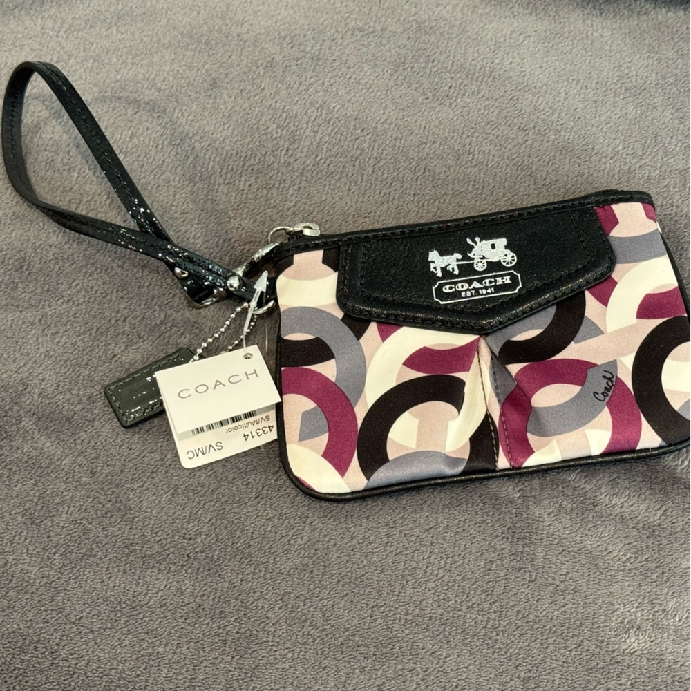 Brand NEW Coach Wristlet, NWT (other listing was cancelled sale)